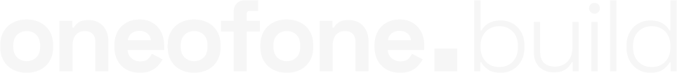 oneofone.build