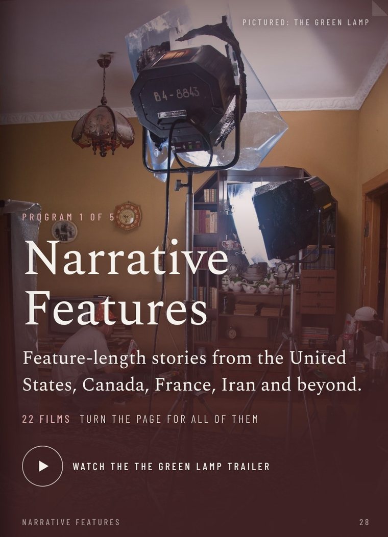Guide page 28: Narrative Features